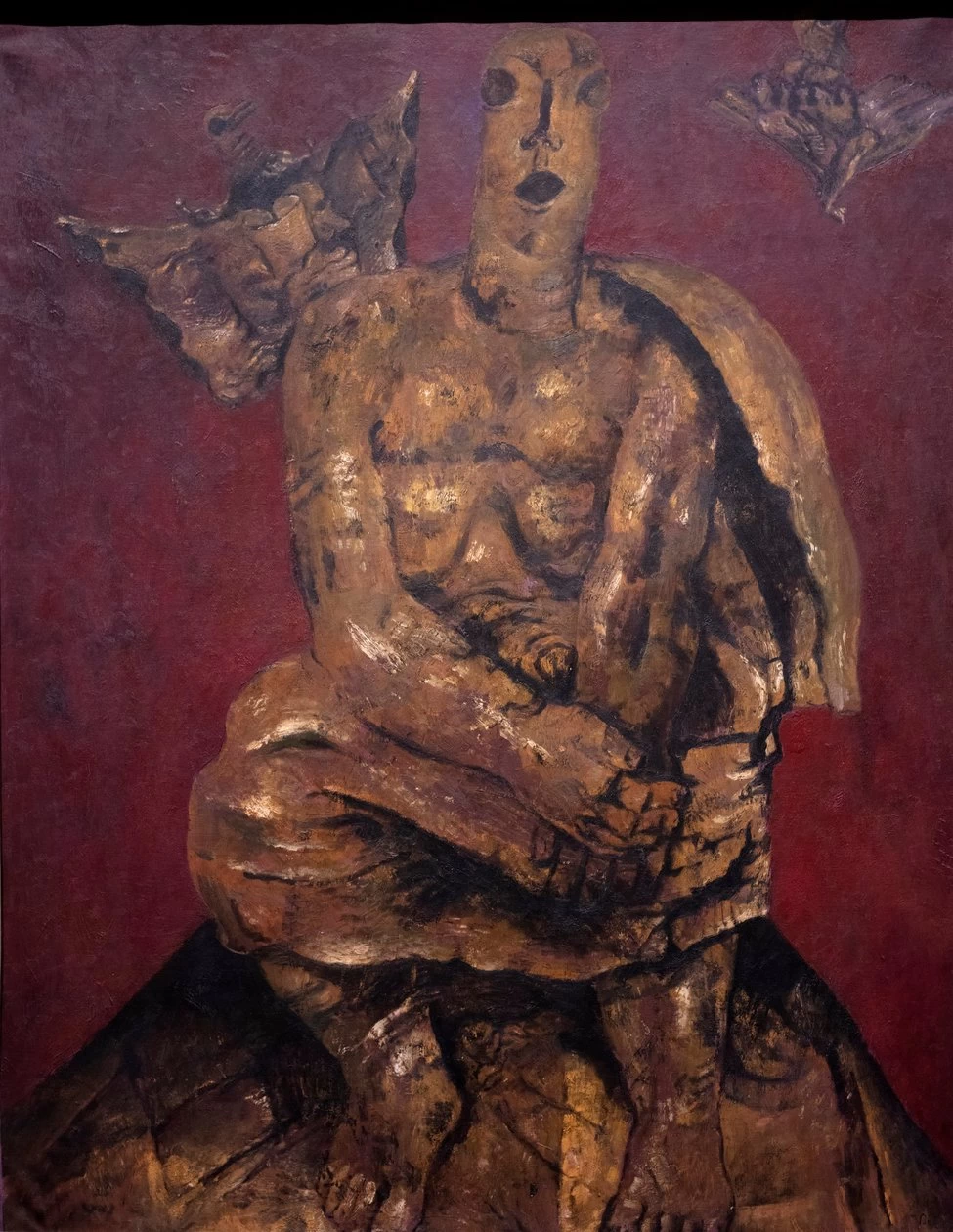 La statua che canta - Koninklijk Museum voor Schone Kunsten Gent